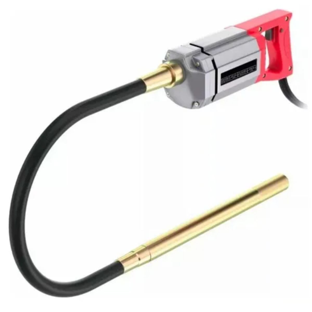 GENERICO - Vibrador Hormigón 1300w Sonda 15mtrs Línea Profesional