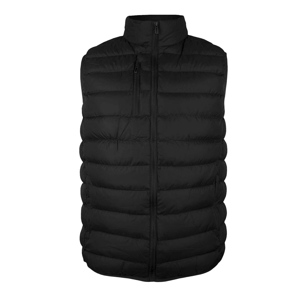 ANDESLAND OUTDOOR APPAREL - Chaleco Sintético Ferrilata Negro Hombre