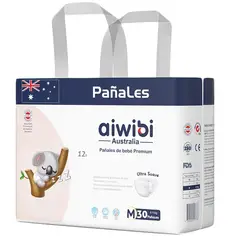 AIWIBI - Pañal Premium M 30