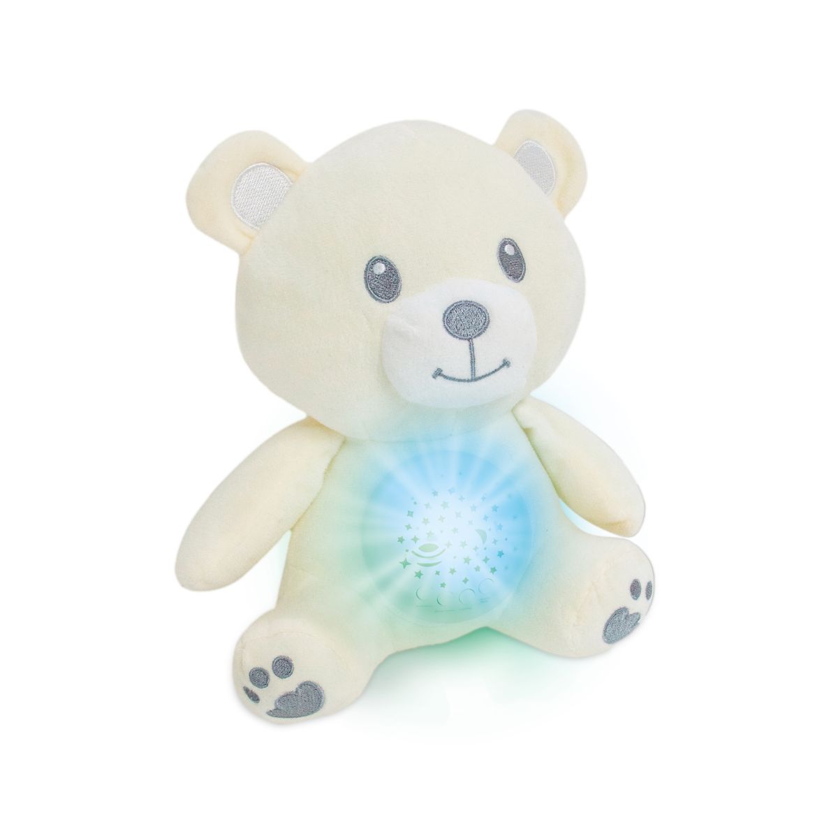BENIC BABY - Juguete Peluche Osito Proyector de Luces y Sonidos Bebé