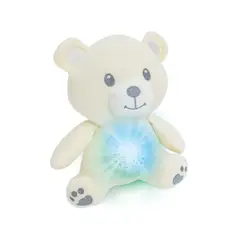 BENIC BABY - Peluche Osito con Proyector de Luces y Sonidos Relajantes