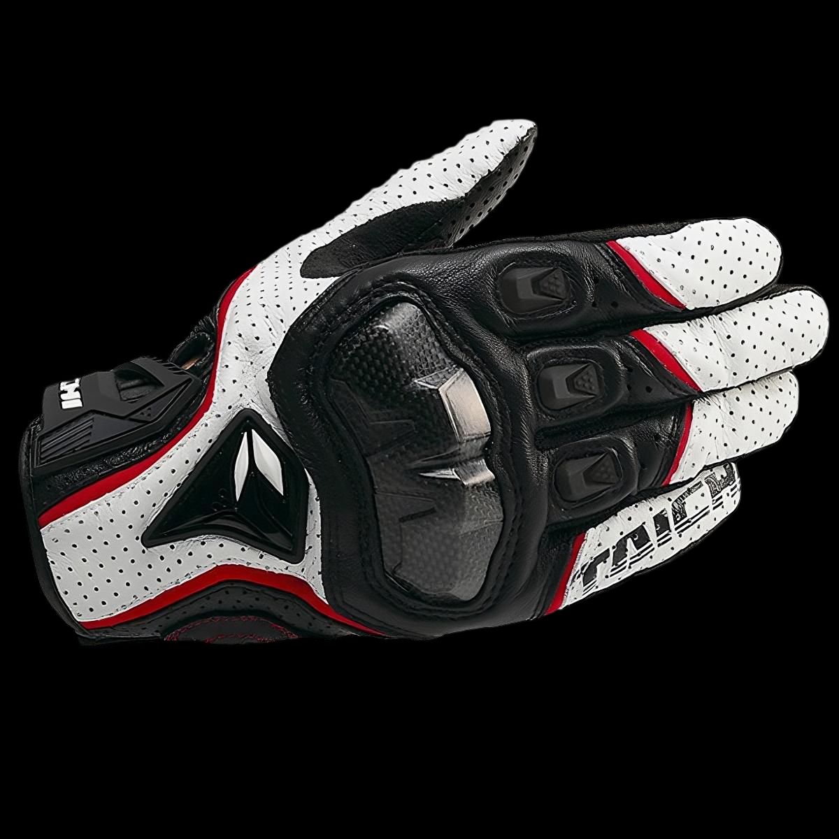 GENERICO - Guantes de cuero Itachi blanco XL SOYRUTA