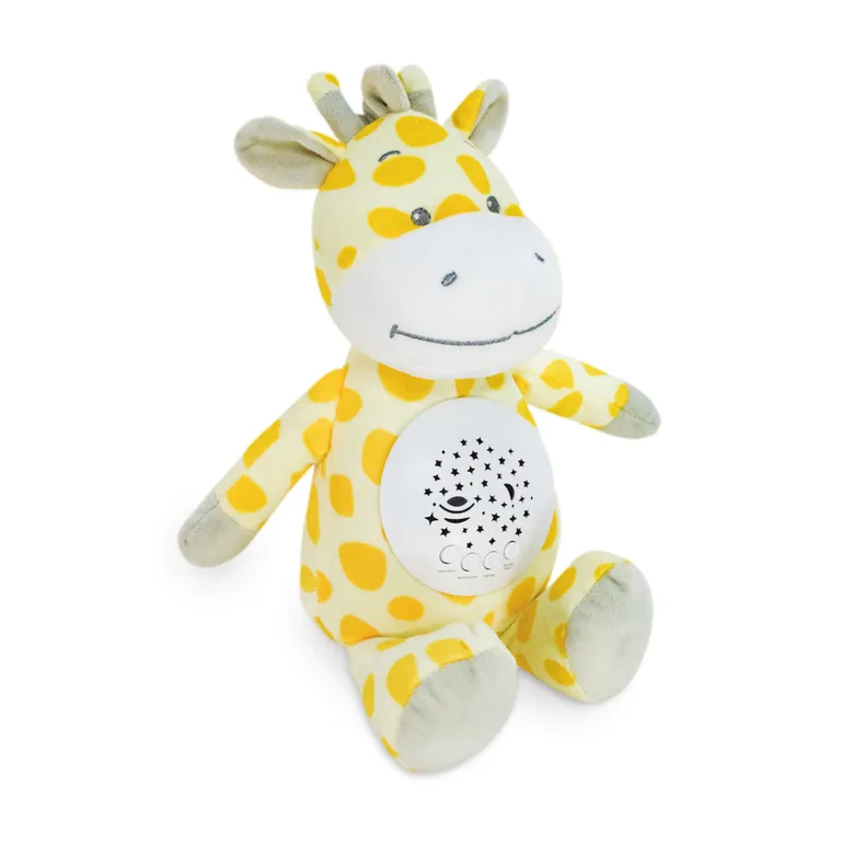 Juguete Peluche Jirafa Proyector de Luces y Sonidos Bebe