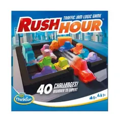 THINKFUN - Juego de Mesa Rush Hour -