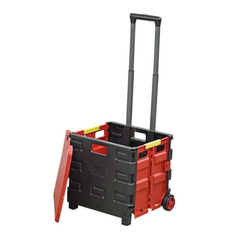 GENERICO - Carrito De Compras Plegable Multiuso
