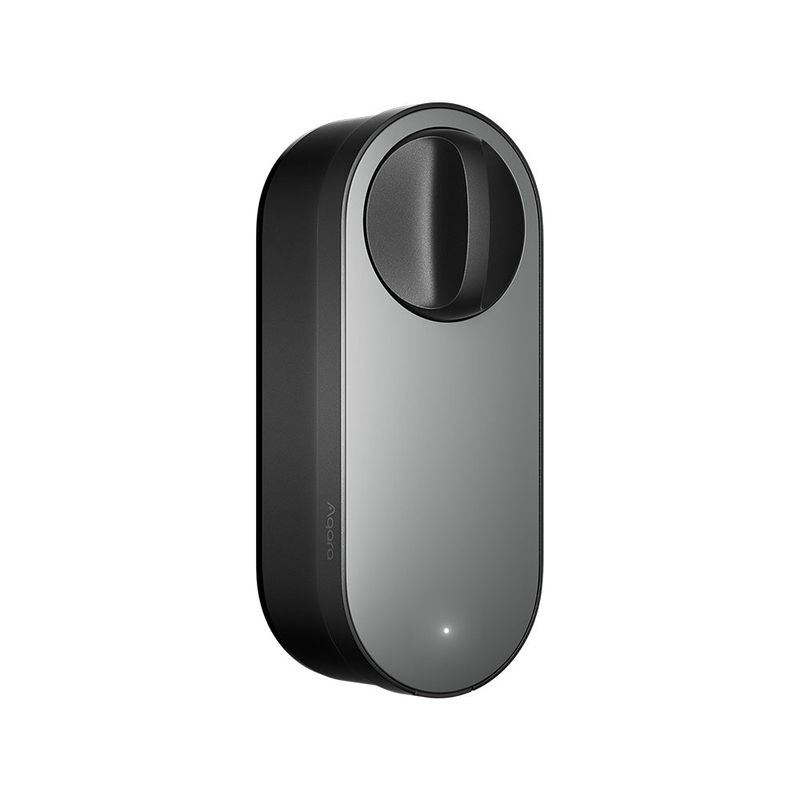AQARA - Cerradura Inteligente U200 Lite Kit Negro Aqara