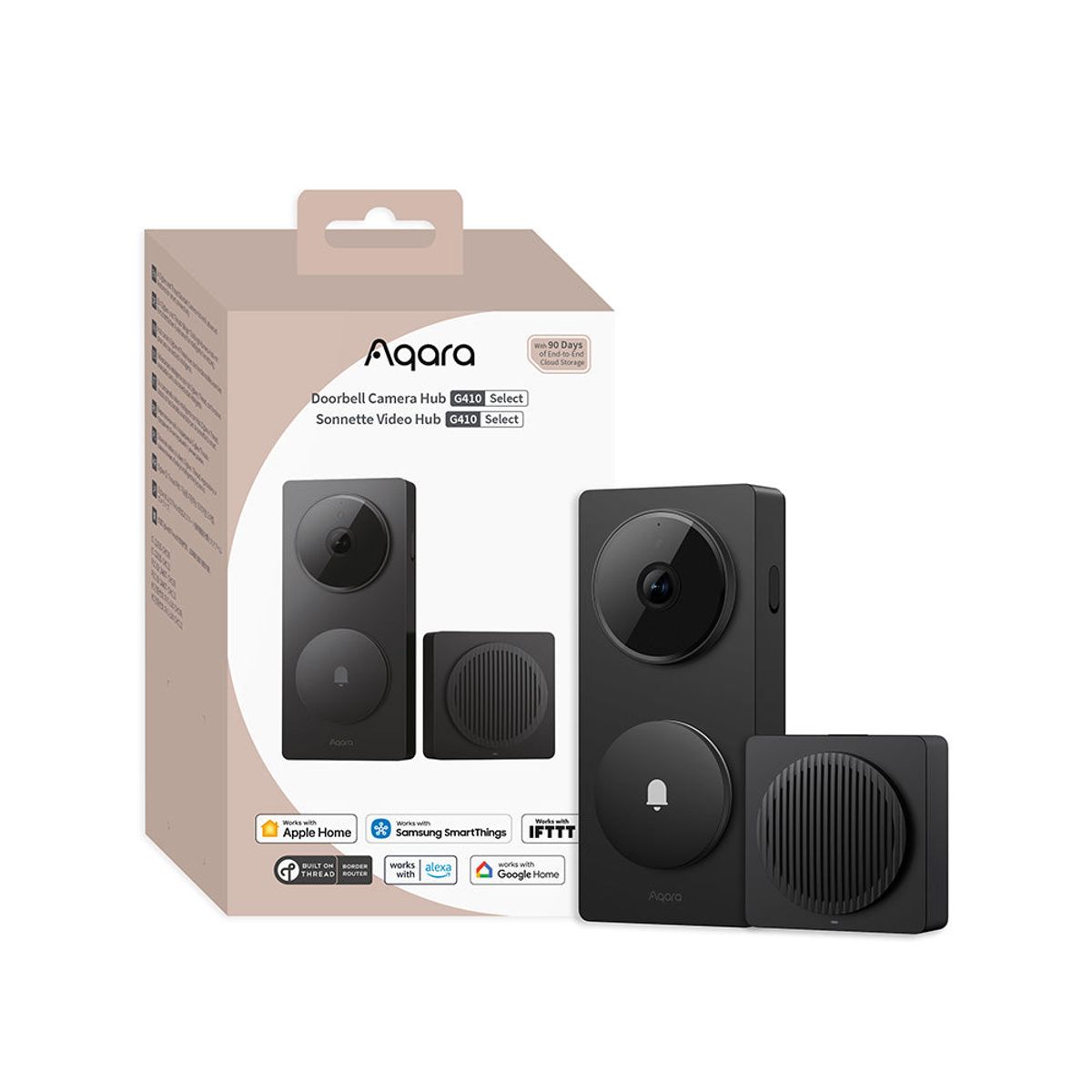 AQARA - Timbre de puerta con Cámara Smart Doorbell G410 Aqara