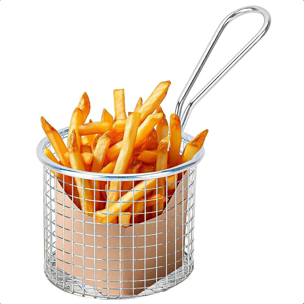 GENERICO - Canasto Papas Fritas Cesta De Freir Cesta Para Freidora Coci