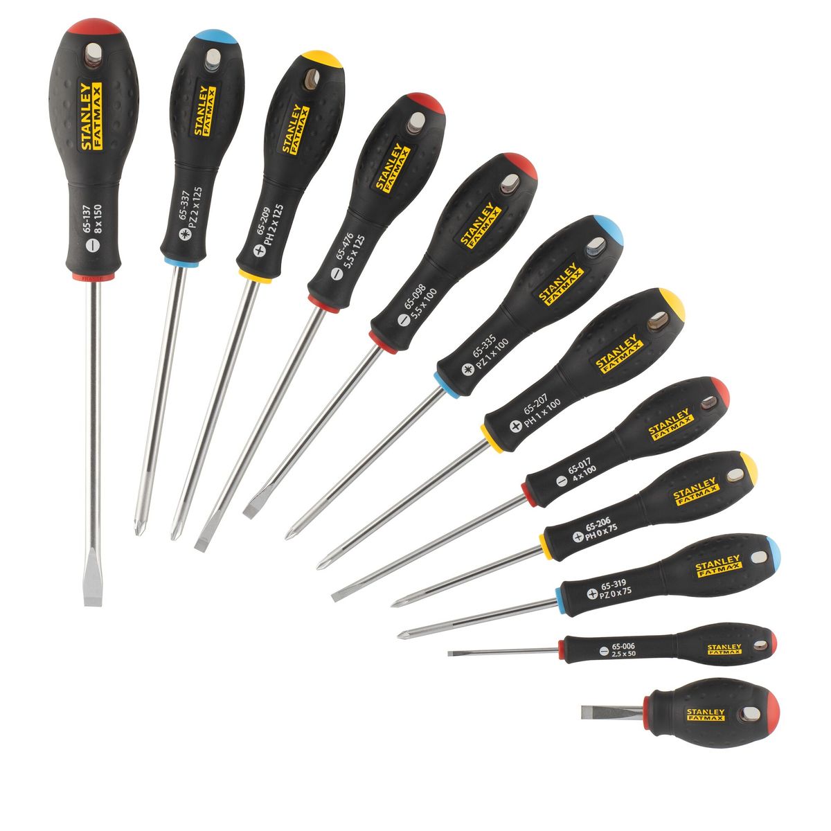 Set 12 destornilladores FATMAX STANLEY FMHT65426-0, marca STANLEY - Foto Principal