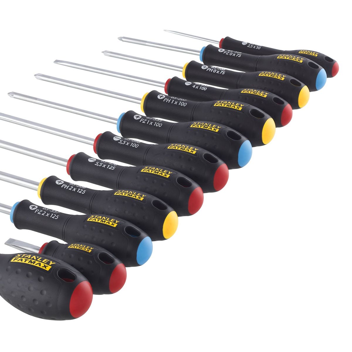 Set 12 destornilladores FATMAX STANLEY FMHT65426-0, marca STANLEY - Foto 2