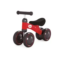 BENIC BABY - Bicicleta de Equilibrio Roja sin Pedales 50 cm