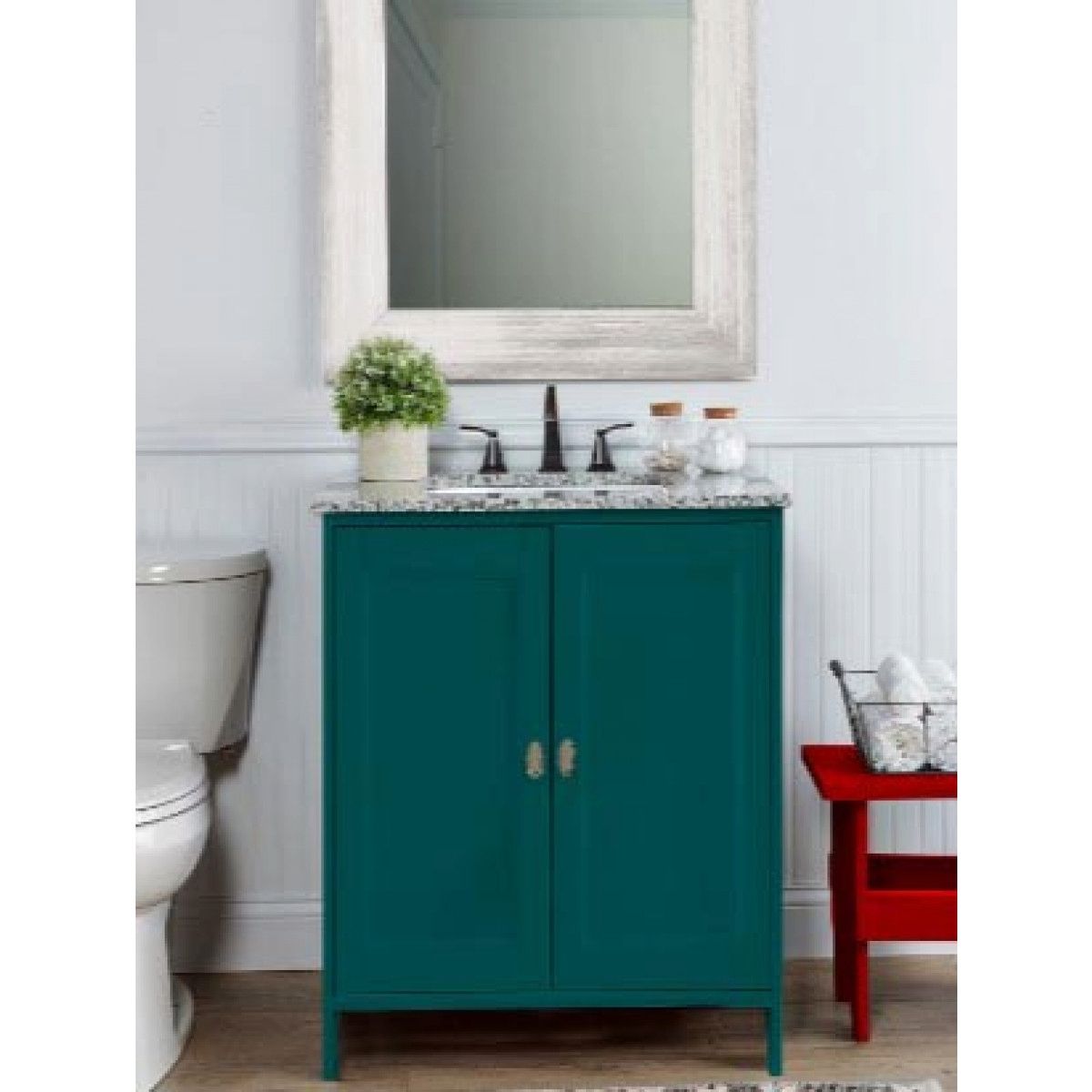 GENERICO - Pintura tizada verde estanque 340gr Rust Oleum