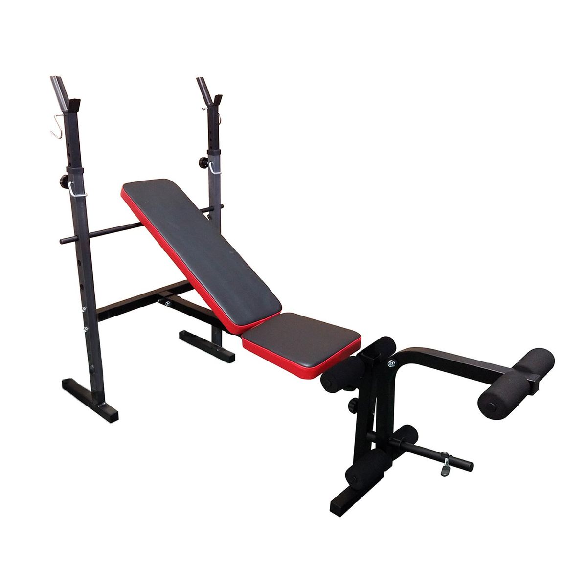 21K SPORTS - Press Banca Abdominal Multifuncional inclinable  + piernas