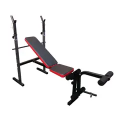 21K SPORTS - Press Banca Abdominal Multifuncional inclinable + piernas
