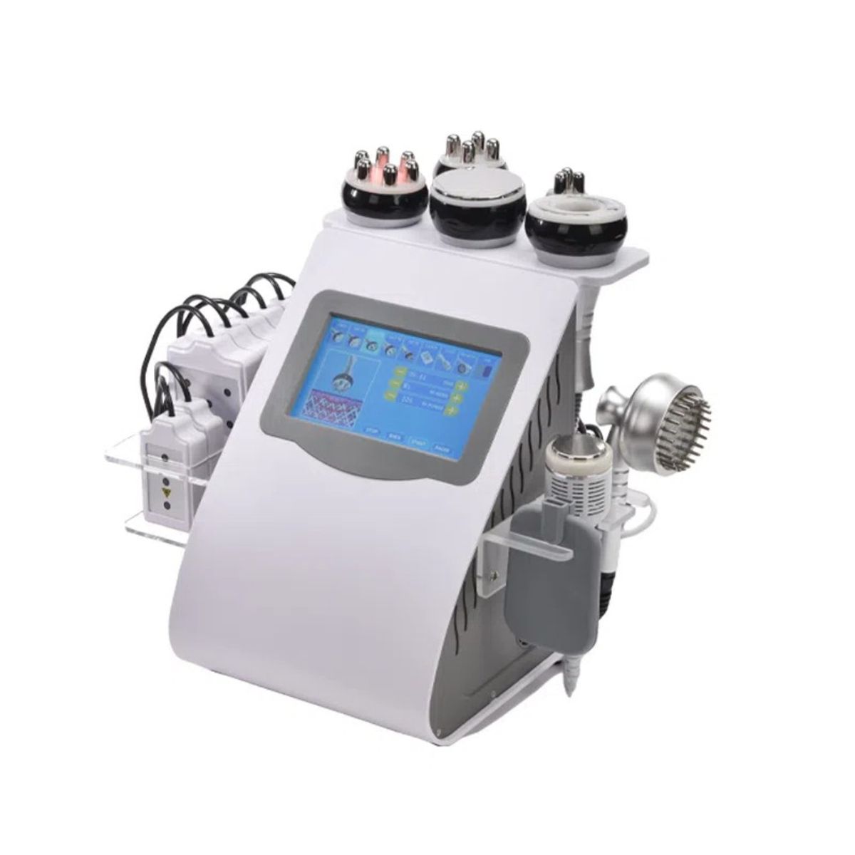 MUNDO MAGIA - Maquina Radiofrecuencia Lipolaser Cavitacion Laser  9 En 1