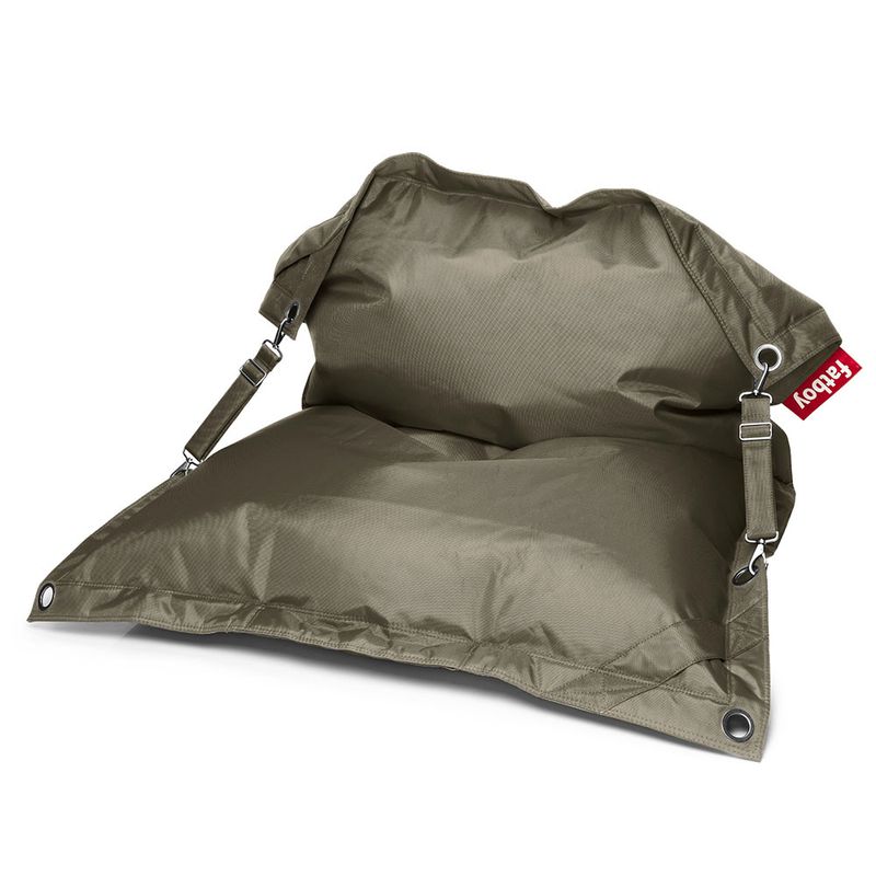 FATBOY - Puff Fatboy Buggle-up para exterior Gris - Oscuro