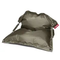 FATBOY - Puff Buggle-up para exterior Gris - Oscuro