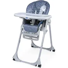 CHICCO - Silla de comer Alta Polly Easy, Pinguin