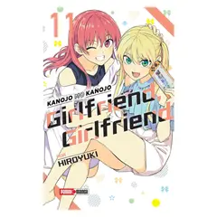 PANINI CHILE - Girlfriend Girlfriend N°11