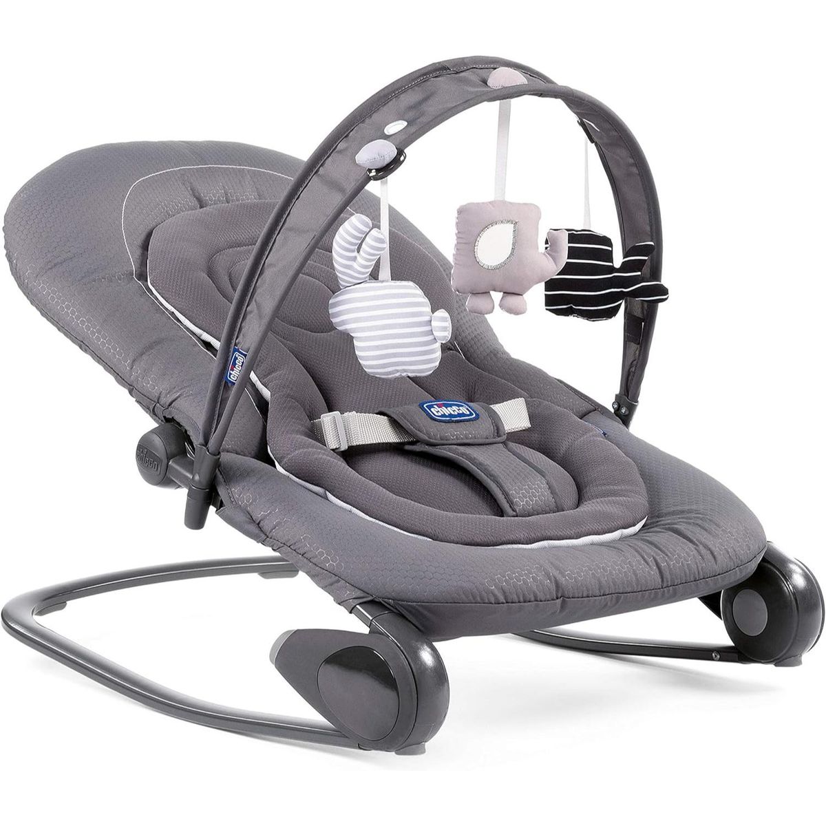 CHICCO - Silla mecedora Hoopla de Chicco Moon Grey