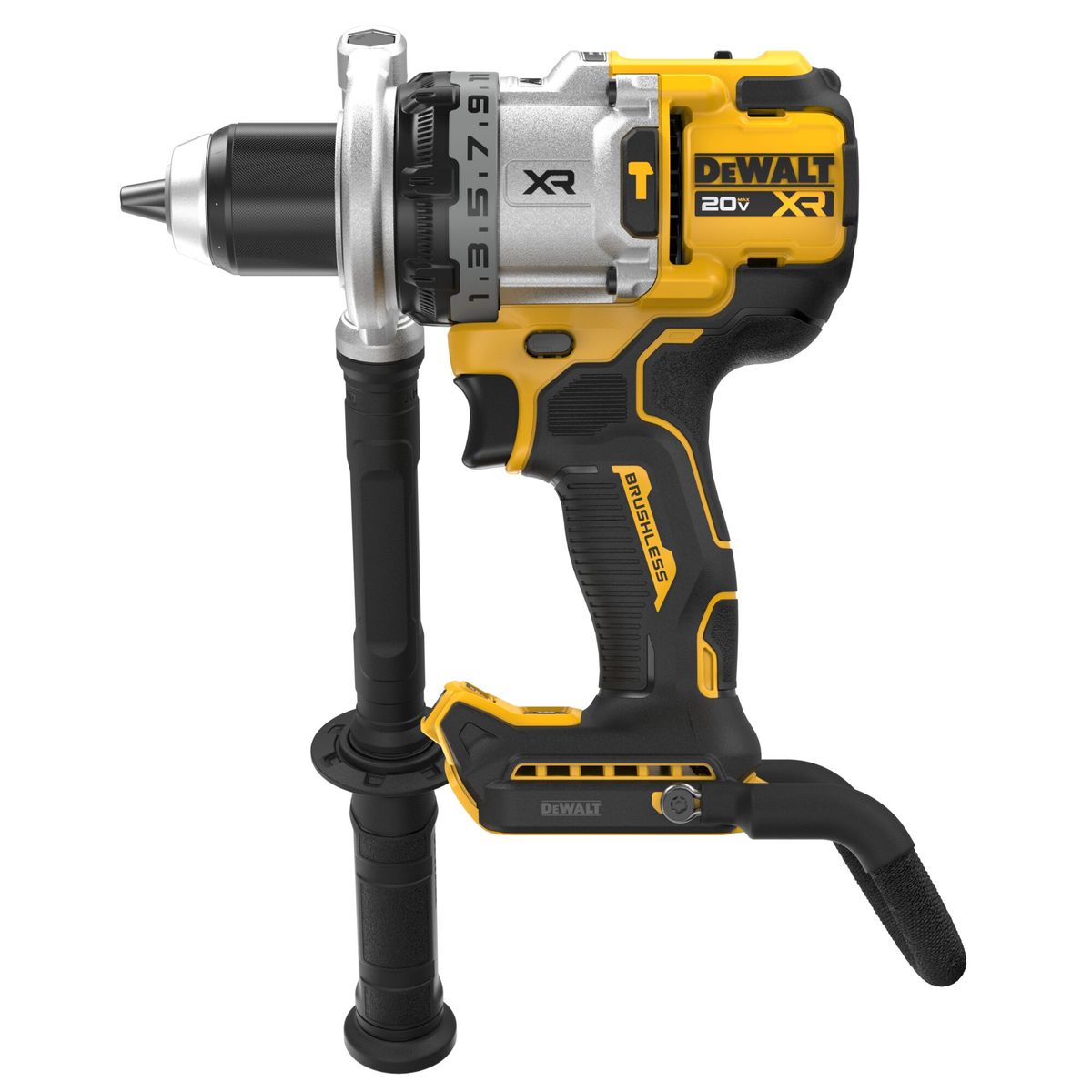 DEWALT - Taladro percutor XR® 1/2" 20V DEWALT DCD1007B-B3
