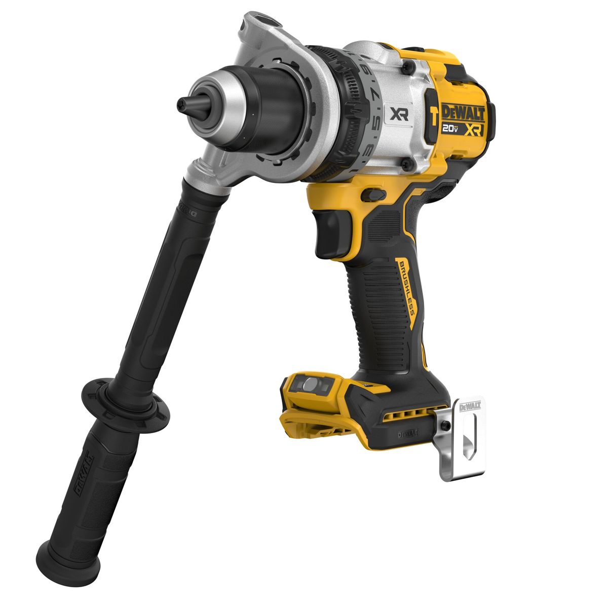 DEWALT - Taladro percutor XR® 1/2" 20V DEWALT DCD1007B-B3