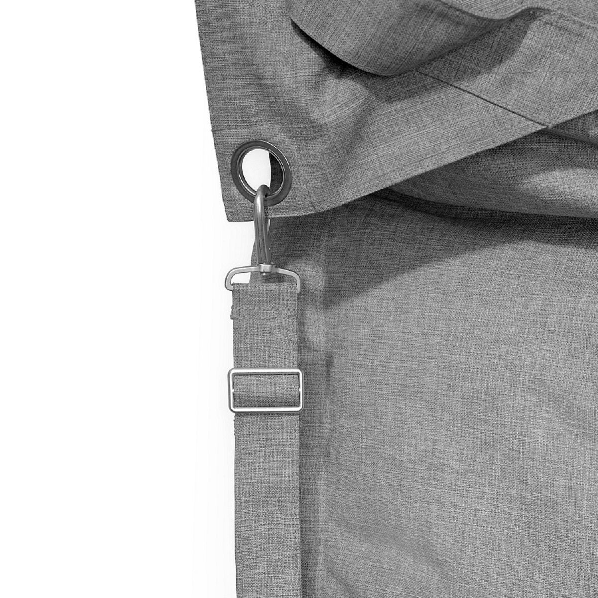 FATBOY - Puff Fatboy Buggle-up Outdoor - Gris Claro