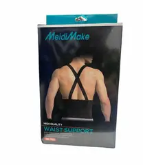 GENERICO - Faja Lumbar Varilla Reforzada Trabajo Y Deportes Talla M