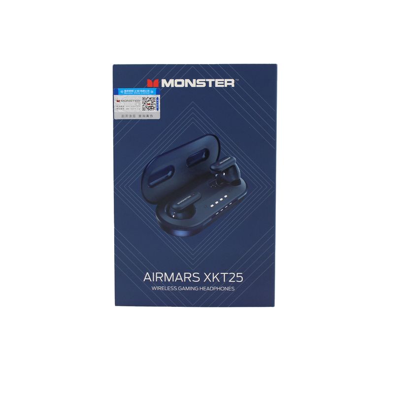 MONSTER - AUDIFONO MONSTER BT V5.4  BLUE