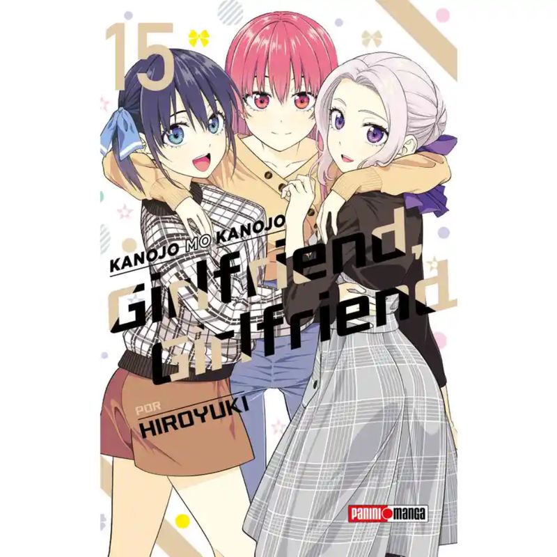 PANINI CHILE - Girlfriend Girlfriend N°15