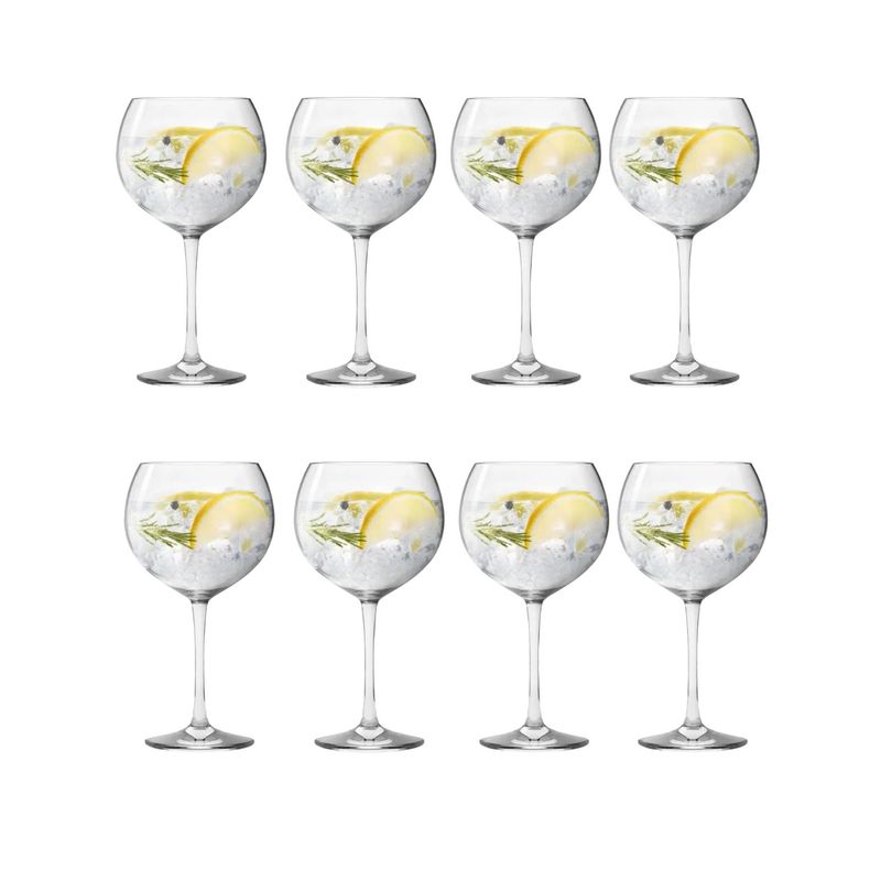 HAUSMANN - Set 8 Copas Gin Montepulciano Valley Vidrio 620ml Hausmann