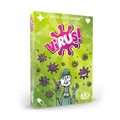 TRANJIS GAMES - Virus - Juego de mesa
