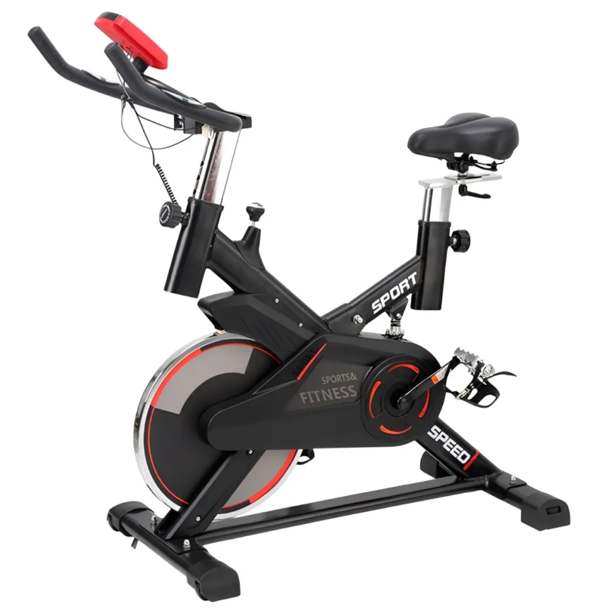 MUNDO ONLINE - Bicicleta Spinning Profesional Q4 con Monitor
