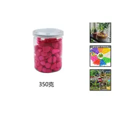 GENERICO - Piedras Decorativas 350 Gramos Rosadas