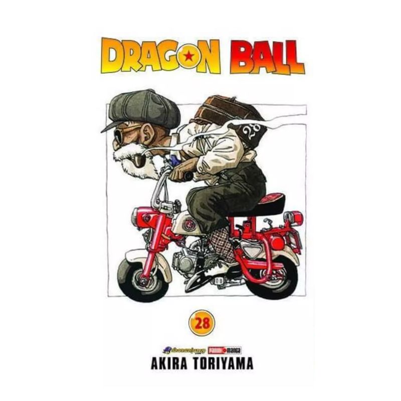 PANINI CHILE - Dragon Ball N°28