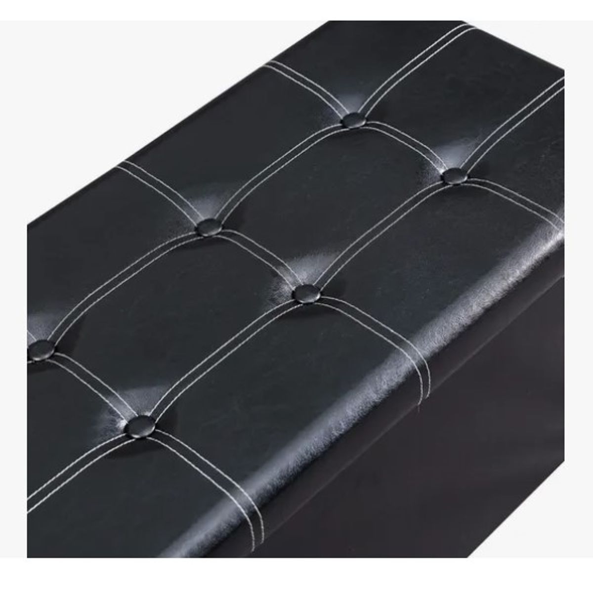OFERTABKN - Banqueta Baul Puff Baul Organizador Puff Sillon 76x38cm