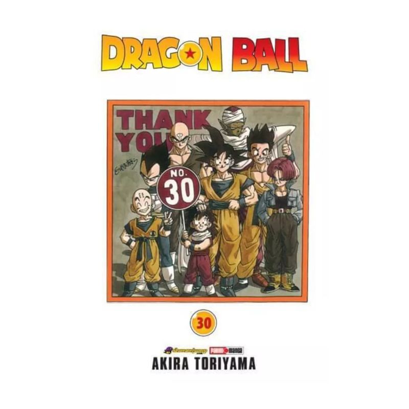 PANINI CHILE - Dragon Ball N°30