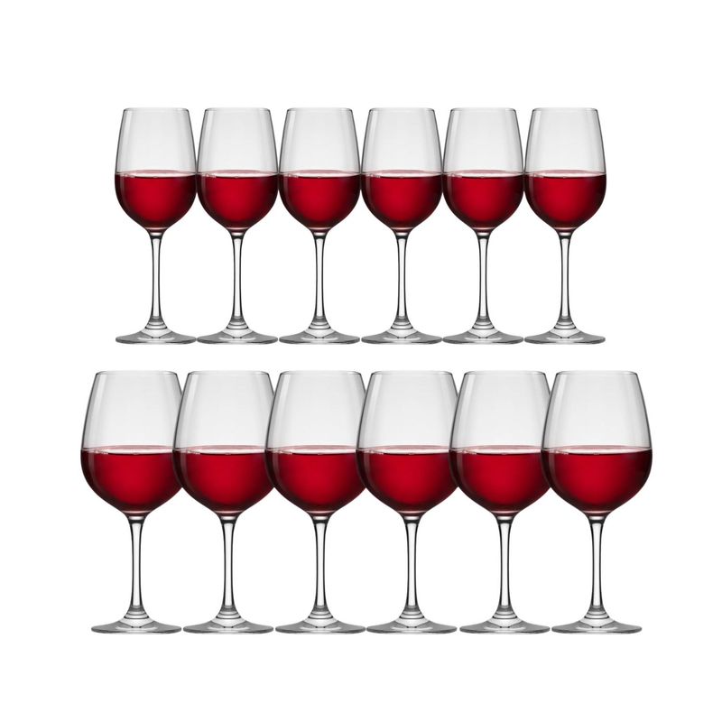 HAUSMANN - Set 6 Copas Vino 405mL + 6 Copas Vino 585mL Montepulciano