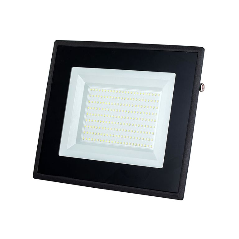 Proyector De Area Led Light Thin 200W Luz Calida