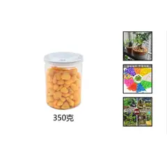 GENERICO - Piedras Decorativas 350 Gramos Amarillo Claro
