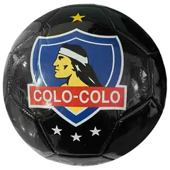 COLO COLO - Balón Fútbol Negro Centenario