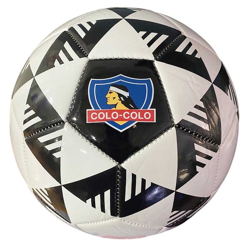 COLO COLO - Balón Fútbol Colo Colo Blanco Centenar100