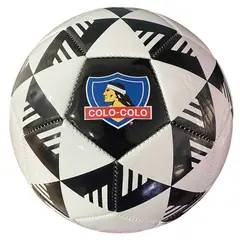 COLO COLO - Balón Fútbol Blanco Centenar100