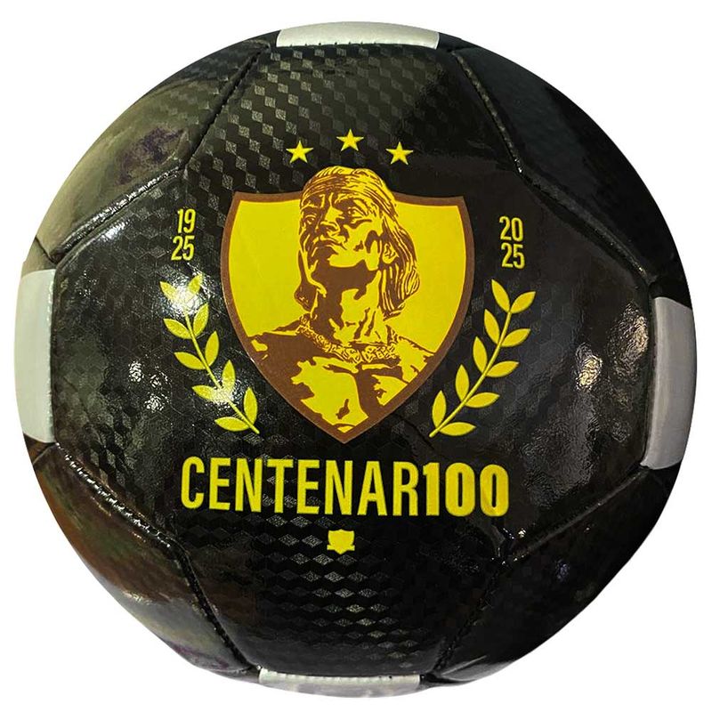 COLO COLO - Balón Fútbol Colo Colo Negro 100 Años