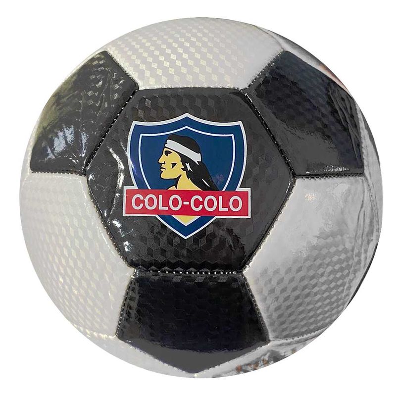 COLO COLO - Balón Fútbol Colo Colo Blanco Centenario