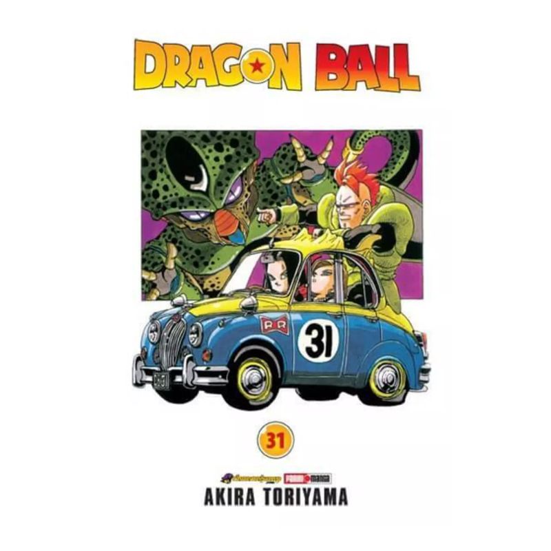 PANINI CHILE - Dragon Ball N°31