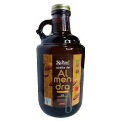 GENERICO - Aceite De Almendras Dulces 1Lt Prensado En Frío Schael & Co