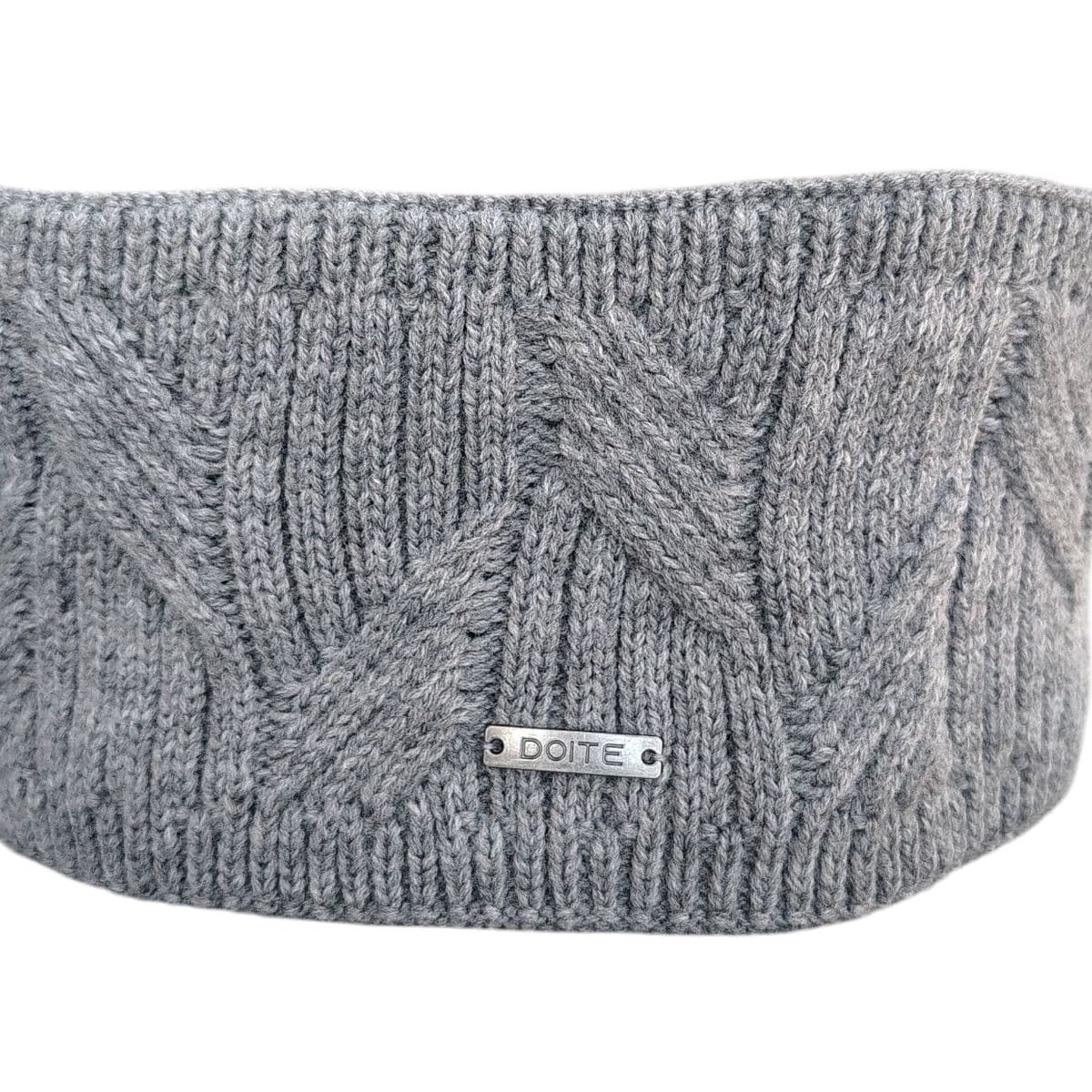 DOITE - Cintillo Allen Unisex Gris Doite