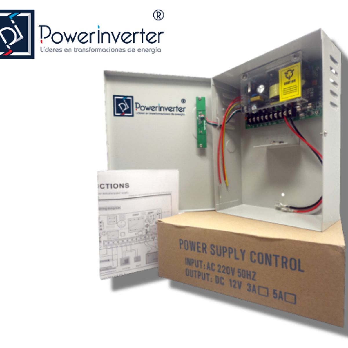 GENERICO - Sistema Ups Respaldo De Energia - Ups 110v - 260v A 12vdc5a