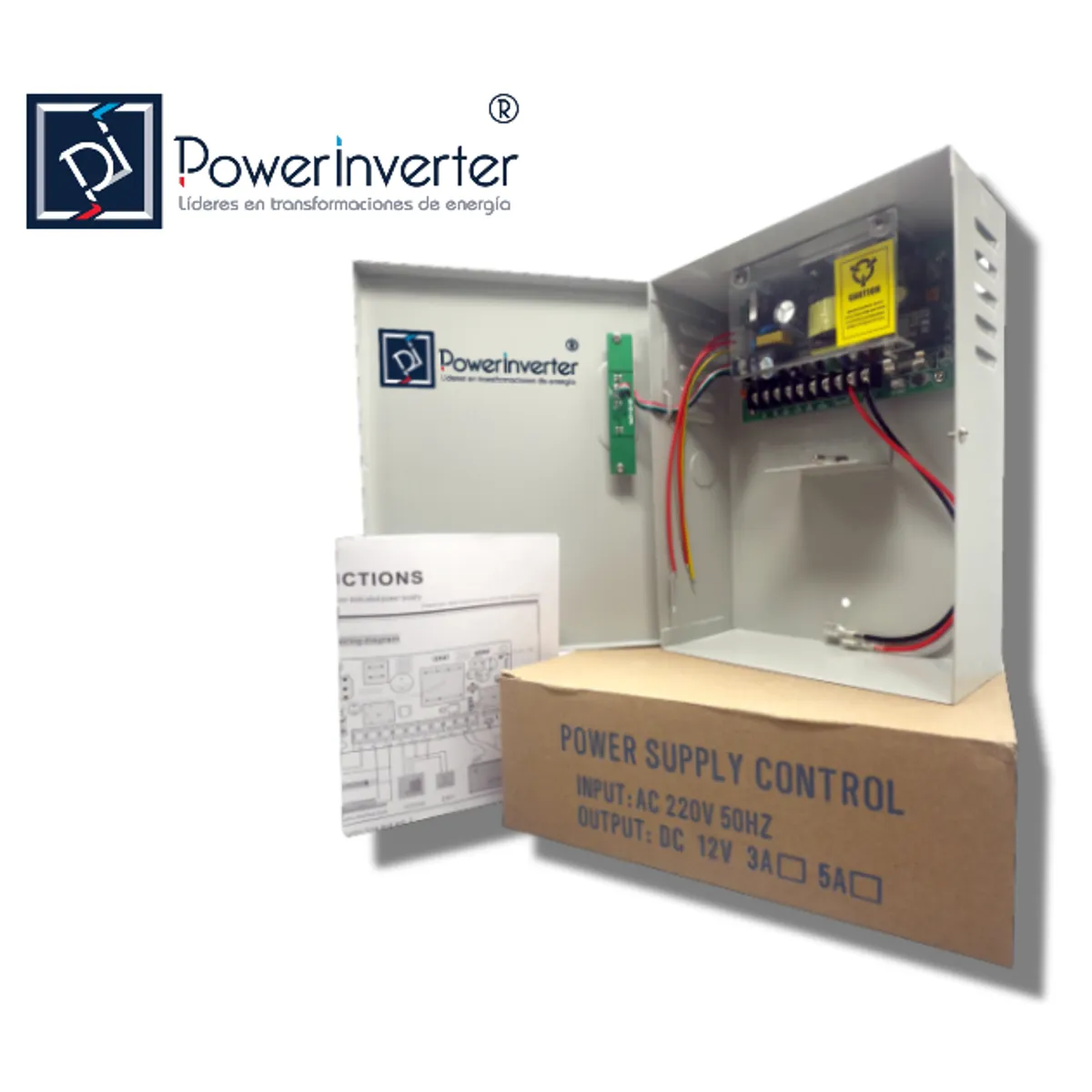 GENERICO - Sistema Ups Respaldo De Energia - Ups 110v - 260v A 12vdc5a